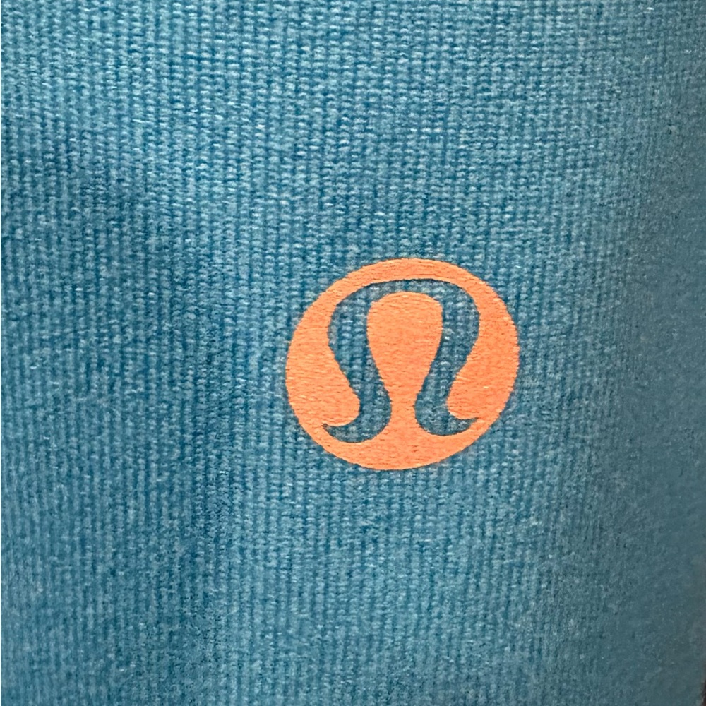 Lululemon Blue Athletic Pants. Size 10 - Picture 4 of 5